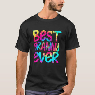 Vrouwen Best Granny Ever T Funny Moederdag Giften T-shirt