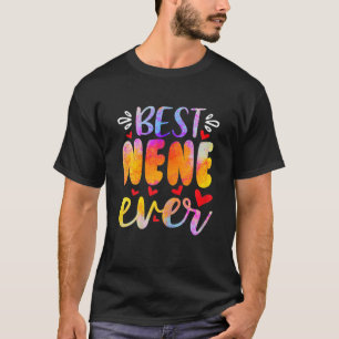 Vrouwen Best Nene Ever Moederdag T-shirt
