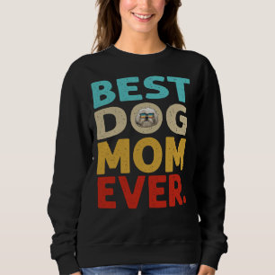 Vrouwen Beste Hond Moeder Ooit Shih Tzu Moederdag Trui