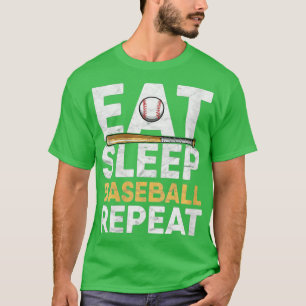 Vrouwen Beste honkbalkbalkjes eten uit bij het sla T-shirt