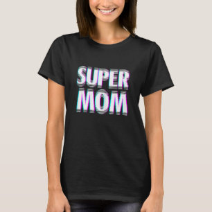Vrouwen Beste Moeder Grote Mama Familie 8 mei Bi T-shirt