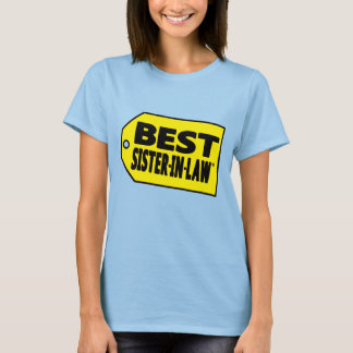 VROUWEN - Beste SISTER-IN-WET T-shirt