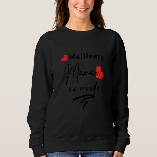Vrouwen Beter Mammy Trui (Voorkant)