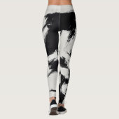 Vrouwen Bewegen Leggings (Achterkant)