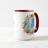 Vrouwen Bidden Handen Koffie Mok (Voorkant rechts)