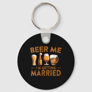 Vrouwen Bier Me In Trouwen Funny Bride Groo Sleutelhanger