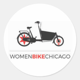 Vrouwen BIke Nederland - Cargo Bike Design Sticker