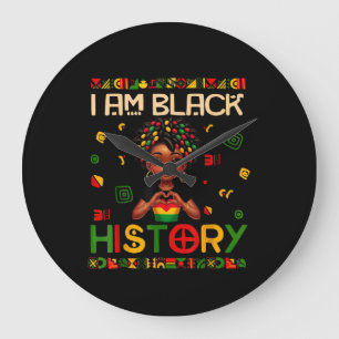 Vrouwen Black History Month Grote Klok