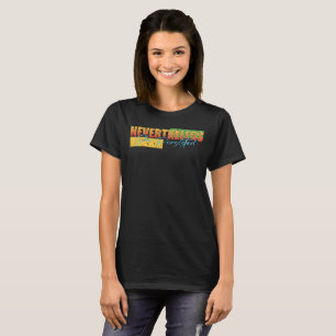 Vrouwen bleven echter volharden in grappige politi t-shirt