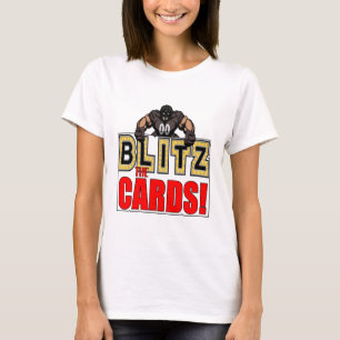 Vrouwen Blitz de Kaarten T-shirt