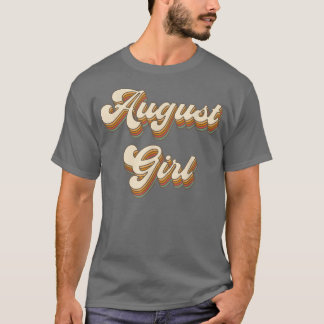 Vrouwen Boho August Girl Cute Kinder Bi T-shirt