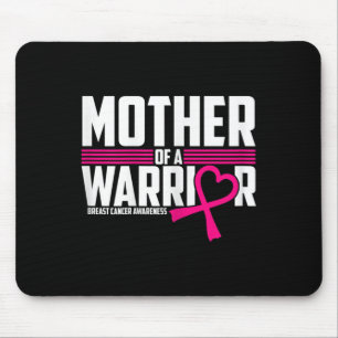 Vrouwen Borstkanker Bewustzijn Moeder van Warrior Muismat