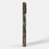 Vrouwen Bottomland Camo Schattige Roze Lint Bow Case-Mate iPhone Case (Achterkant / Rechts)