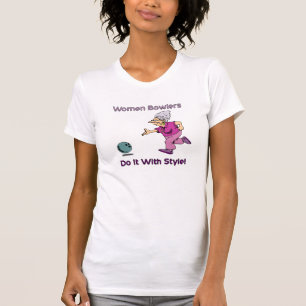 Vrouwen Bowlers T-shirt