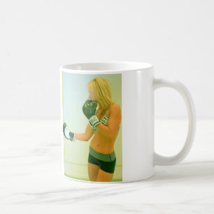 Vrouwen boxer mok