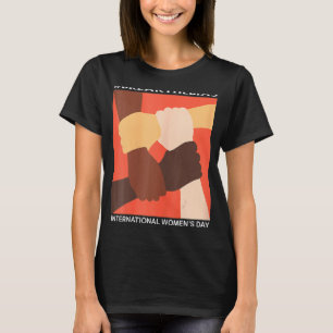 Vrouwen breken de Bias Internationale Vrouwendag 2 T-shirt