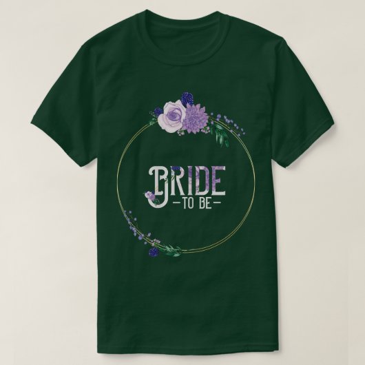 Vrouwen Bride als bruidsmeisje T-shirt (Design voorkant)
