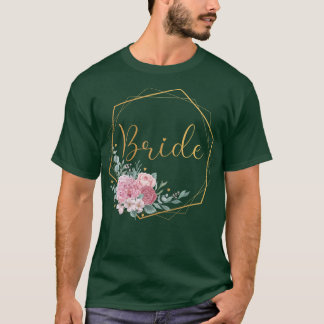 Vrouwen Bruid Jonggezellenfeest  T-shirt