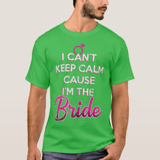 Vrouwen Bruid Vrijgezellenfeest Vrouw Trouwfeest V T-shirt