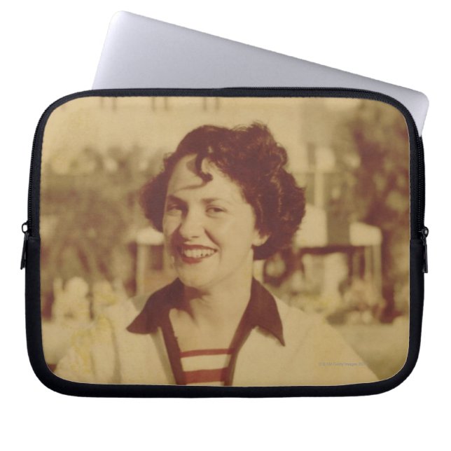 Vrouwen buiten laptop sleeve (Voorkant)