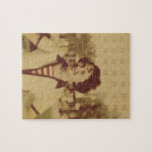 Vrouwen buiten legpuzzel (Horizontaal)