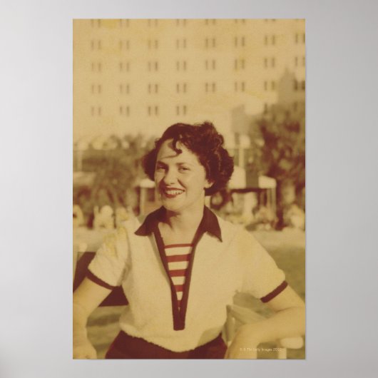 Vrouwen buiten poster (Voorkant)