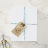 vrouwen cadeaulabel (Met Touw)