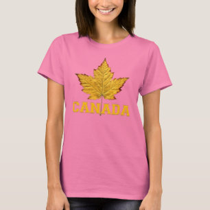 Vrouwen Canada Shirt Jersey Canada Souvenir Shirte