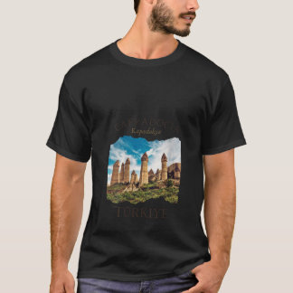 Vrouwen Cappadocia Kapadokya Turkije Love Valley S T-shirt