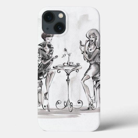 Vrouwen Case-Mate iPhone Case (Achterkant)
