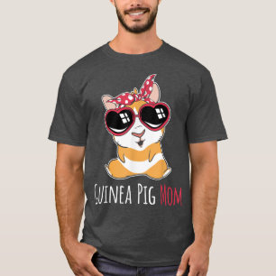 Vrouwen Cavia Moeder Moeder Van Cavia's T-shirt