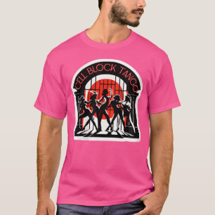 Vrouwen Chicago Cell Block Tango Art Deco 1920S Mu T-shirt