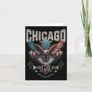 Vrouwen Chicago Paus Leo XIV, God zegene jullie al Kaart