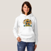 Vrouwen ChipWits Hoodie (Voorkant volledig)