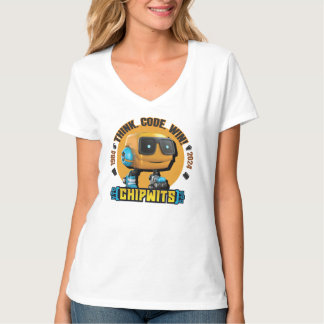 Vrouwen ChipWits T-shirt