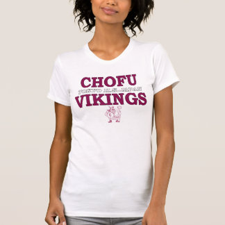 Vrouwen Chofu High School Japan Vikings T-shirt