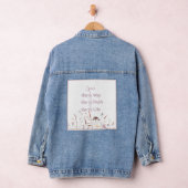 Vrouwen Christelijk Denim Jas Jacket (Hangar)