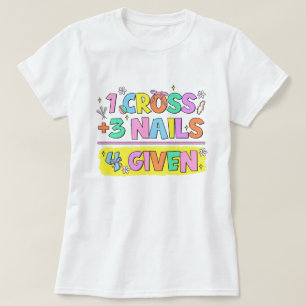 Vrouwen Christelijk Pasen T-shirt