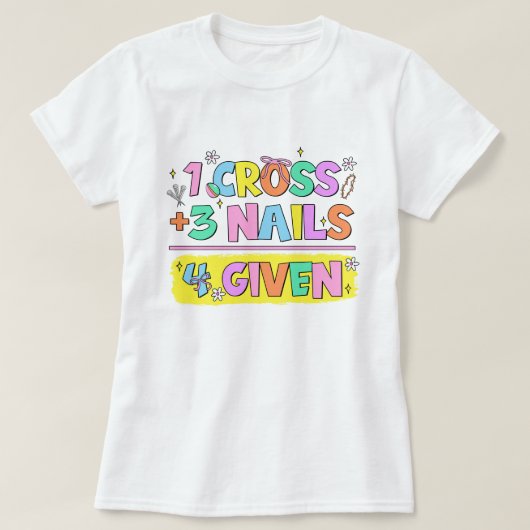 Vrouwen Christelijk Pasen T-shirt (Design voorkant)