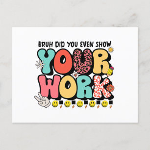 Vrouwen Cinnamoroll Laat de Goede Tijden Roll V-Ne Briefkaart