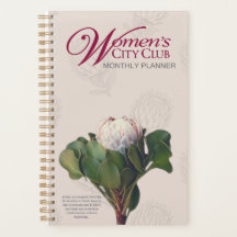 Vrouwen City Club Planner