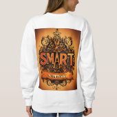 Vrouwen Classic Basic Sweatshirt (Achterkant)