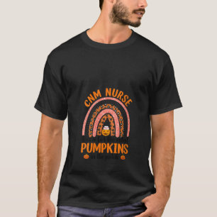 Vrouwen CNM Verpleegster Regenboog Ik zorg de Scha T-shirt