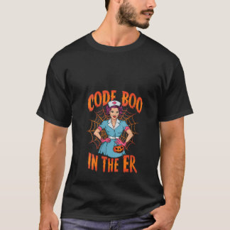 Vrouwen coderen boek in de ER bemanning grappige g T-shirt