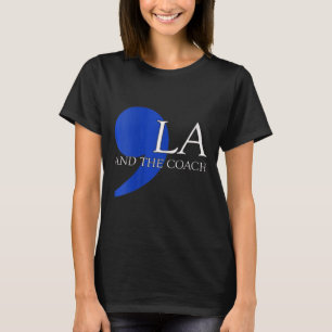 Vrouwen Comma La Kamala Harris Tim W Coach 2024 LA T-shirt
