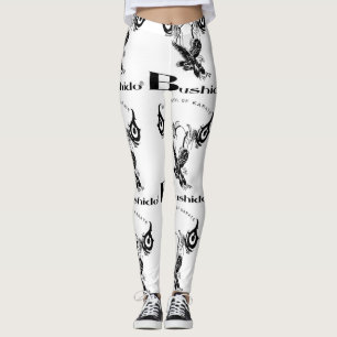 Vrouwen compressie leggings Bushido Karate