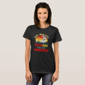 Vrouwen Cool Single Momsaurus Dinosaur Rex Leuk Mo T-shirt (Voorkant volledig)