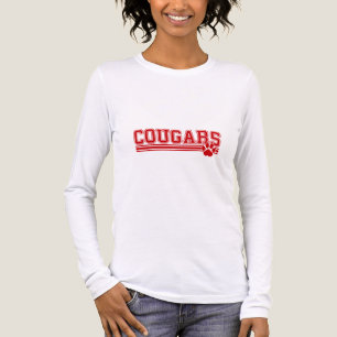 Vrouwen Cougars Shirt