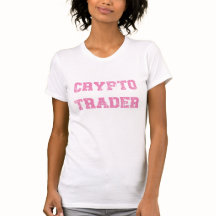 Vrouwen Crypto Trader Grunge