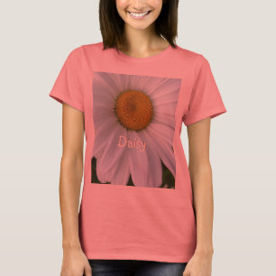 Vrouwen Daisy T-shirt Organic Custom Daisy Shirt